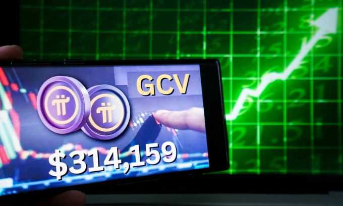 Giá đồng thuận và giấc mơ người chơi tiền ảo "không thể" 2 Giá đồng thuận và giấc mơ người chơi tiền ảo "không thể" Nhiều cộng đồng PI chờ giá của loại tiền ảo này là $ 314.159. Ảnh: Duy Phong