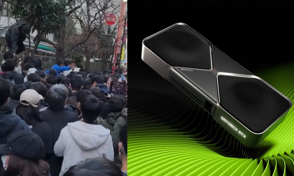 Mua card đồ họa Nvidia ở Tokyo