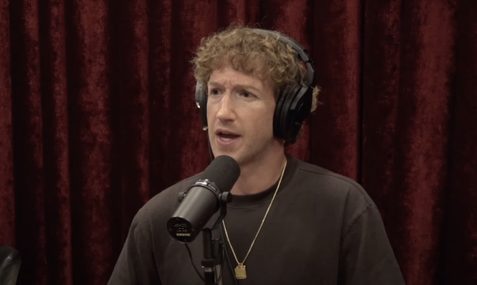 Mark Zuckerberg 2 Mark Zuckerberg Meta Mark Zuckerberg đang ở trong trải nghiệm podcast Joe Rogan. Ảnh: YouTube/Joe Rogan