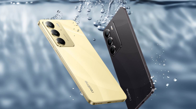 Đặc quyền giảm giá của Thế giới di động cho người mua Realme C75 2 Đặc quyền giảm giá của Thế giới di động cho người mua Realme C75 Realme C75 được trang bị khả năng chống thấm IP69. Ảnh: Thế giới di động