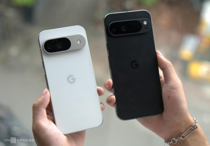 Google Pixel 9 Pro và 9 Pro XL xuất hiện tại Việt Nam vào tháng 8 năm 2024. Ảnh: Le Cong Minh Khoi