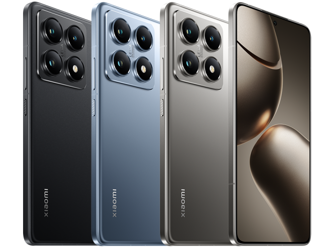 Cửa hàng FPT cho phiên bản độc quyền Xiaomi 14T Pro 1 TB 3 Cửa hàng FPT cho phiên bản độc quyền Xiaomi 14T Pro 1 TB Xiaomi 14T Pro 1TB có ba tùy chọn màu. Ảnh: Xiaomi
