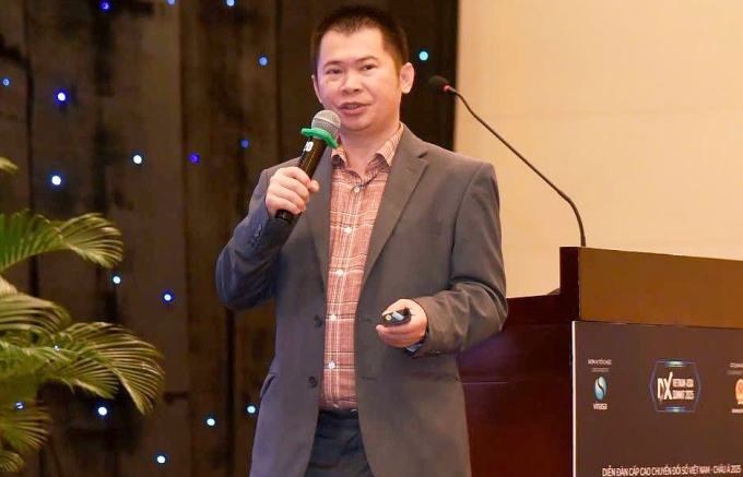 Việt Nam - Hội nghị thượng đỉnh châu Á DX 2025: Thúc đẩy chuyển đổi kỹ thuật số và đột phá AI 3 Việt Nam - Hội nghị thượng đỉnh châu Á DX 2025: Thúc đẩy chuyển đổi kỹ thuật số và đột phá AI Ông Phạm Tien Thanh, Giám đốc điều hành của Saigon Technology ở Việt Nam - Châu Á DX Summit 2025. Ảnh: Song ha ha ha ha ha ha ha ha ha ha ha ha ha ha ha ha ha ha ha