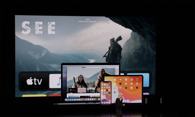 Apple mất hơn 1 tỷ đô la mỗi năm để tham gia Netflix 2 Apple mất hơn 1 tỷ đô la mỗi năm để tham gia Netflix Dịch vụ Apple TV+ trên các thiết bị của Apple. Ảnh: Edge
