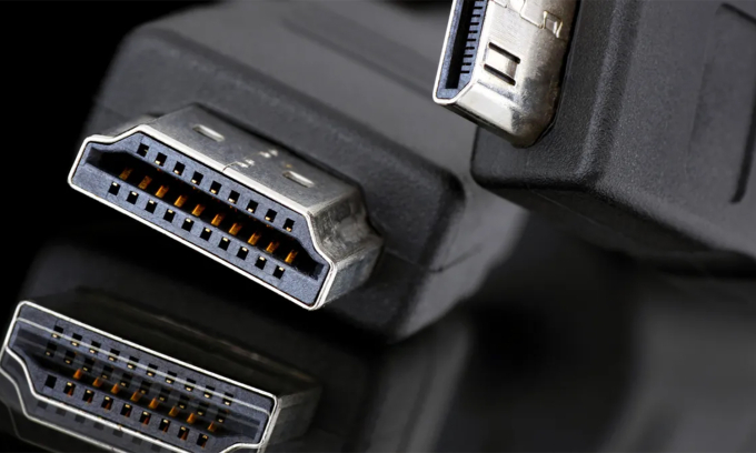 Trung Quốc đã thành lập GPMI tiêu chuẩn, không phải HDMI 2 Trung Quốc đã thành lập GPMI tiêu chuẩn, không phải HDMI Tiêu chuẩn kết nối HDMI hiện tại. Ảnh: Tomshardware