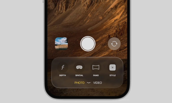 Thiết kế iOS 19 "Đại tu" được phát hành vào ngày 9 tháng 6 3 Thiết kế iOS 19 "Đại tu" được phát hành vào ngày 9 tháng 6 Giao diện thiết kế cho ứng dụng nhiếp ảnh được cho là IOS19. Ảnh: Macro