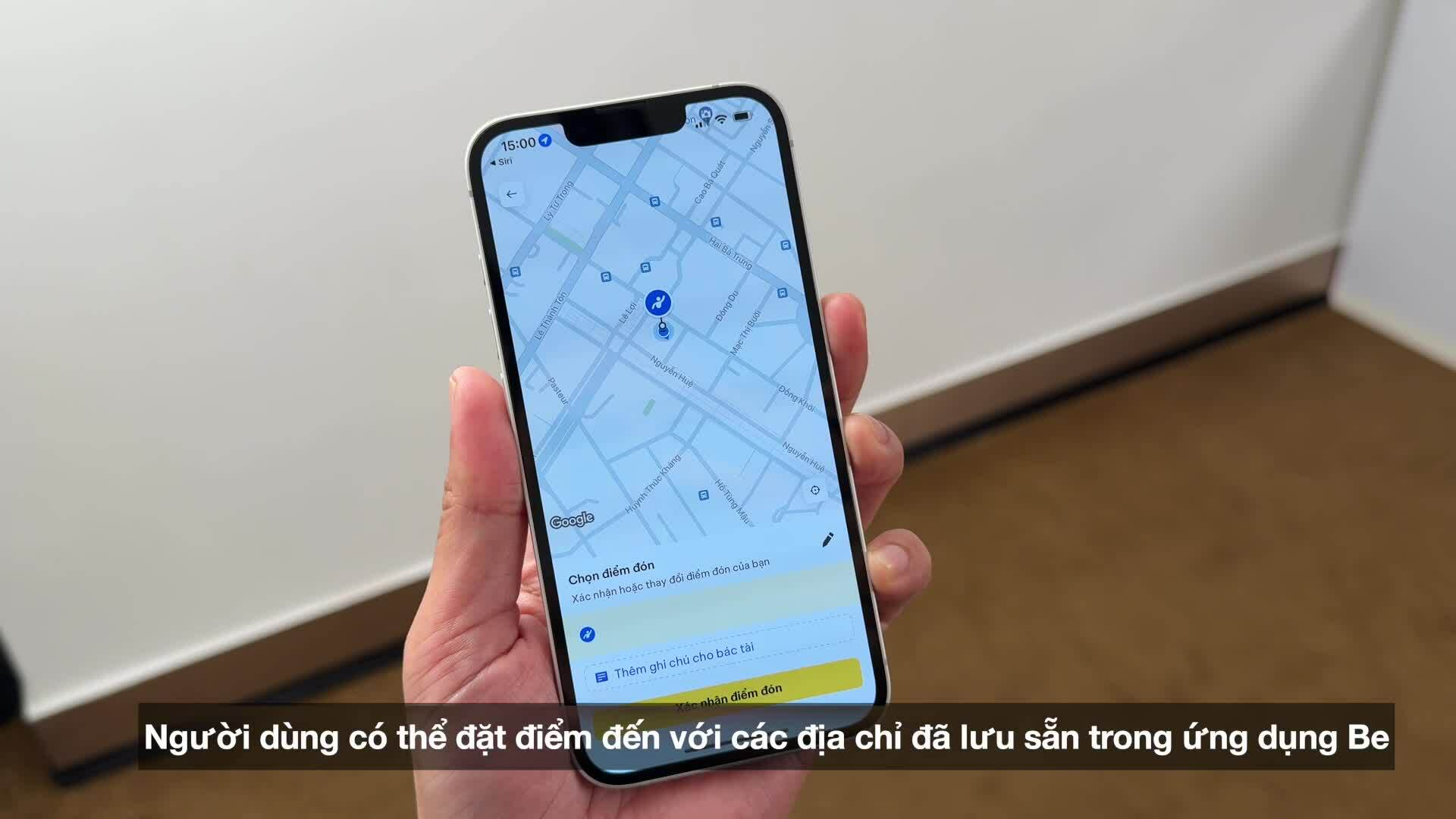 Apple Siri Việt Nam điện thoại xe hơi, chuyển tiền