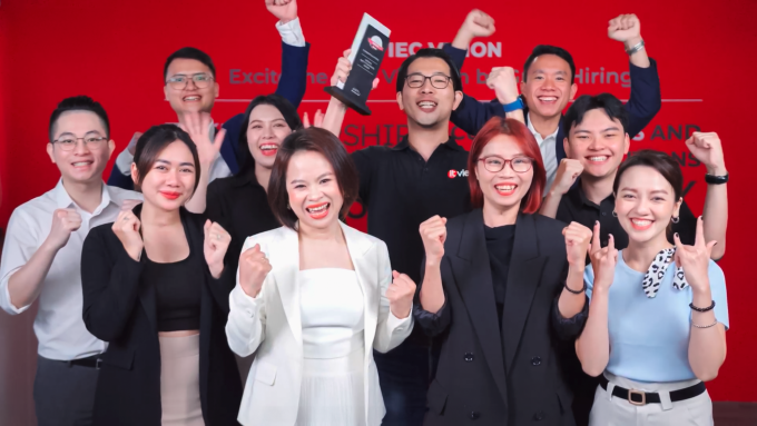 30 công ty đã giành được công ty CNTT tốt nhất tại Việt Nam vào năm 2025 2 30 công ty đã giành được công ty CNTT tốt nhất tại Việt Nam vào năm 2025 2025 là giải thưởng VBIT thứ bảy được tổ chức bởi ITVIEC. Ảnh: Itviec
