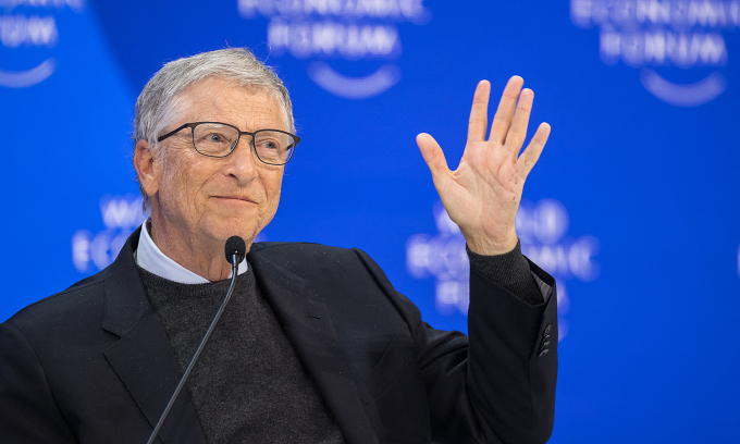 Bill Gates kể về mã "tuyệt vời nhất" trong sự nghiệp của mình 3 Bill Gates kể về mã "tuyệt vời nhất" trong sự nghiệp của mình Billy Bill Gates tại Diễn đàn Kinh tế Thế giới Thụy Sĩ vào tháng 1 năm 2024