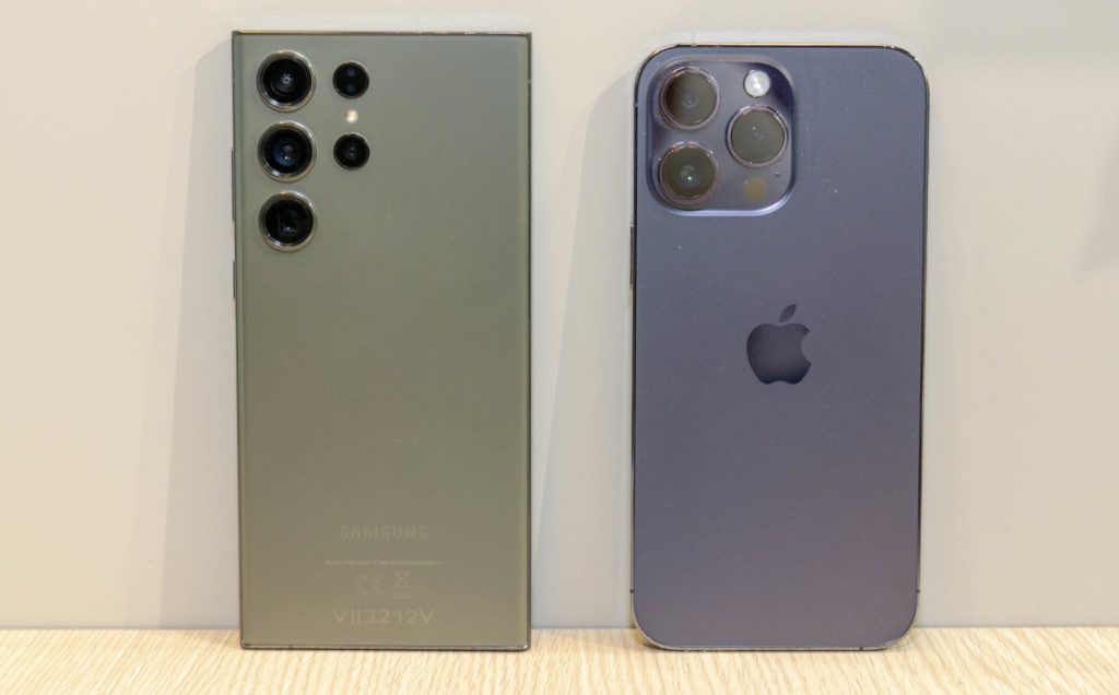 Samsung và Apple cạnh tranh để tăng dung lượng pin điện thoại di động