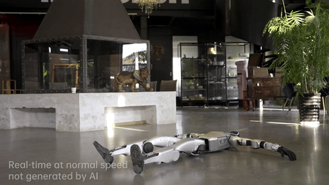Robot hình người đầu tiên trên thế giới có thể "mở tôm"