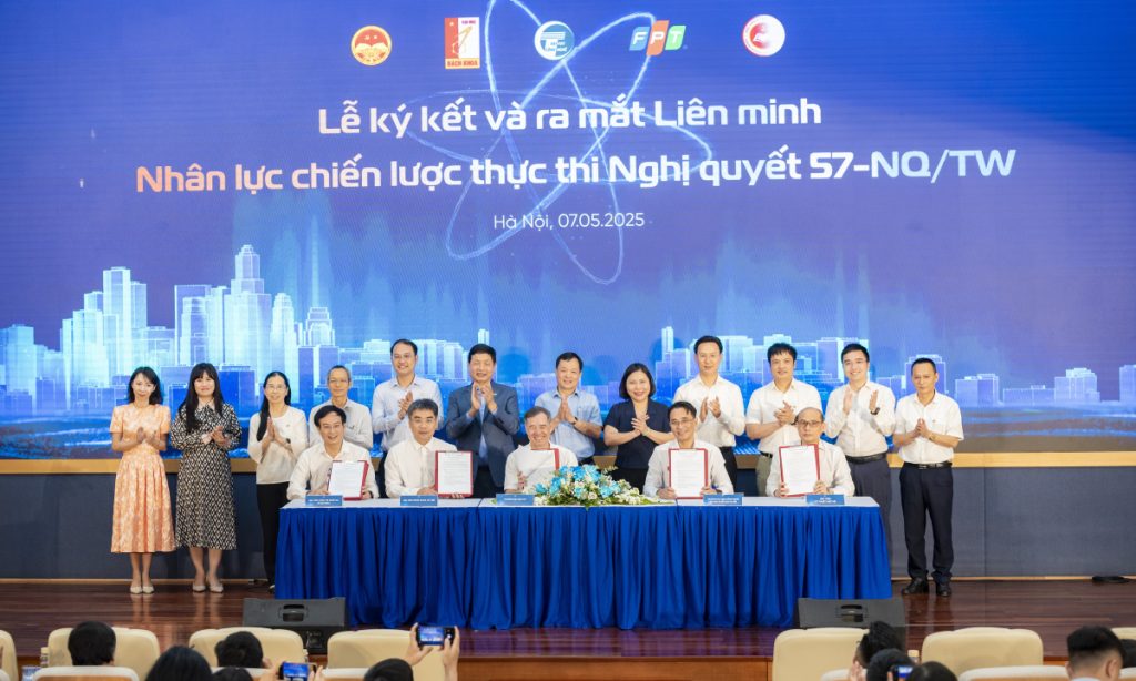 Liên minh đào tạo nhân sự khởi xướng Nghị quyết 57