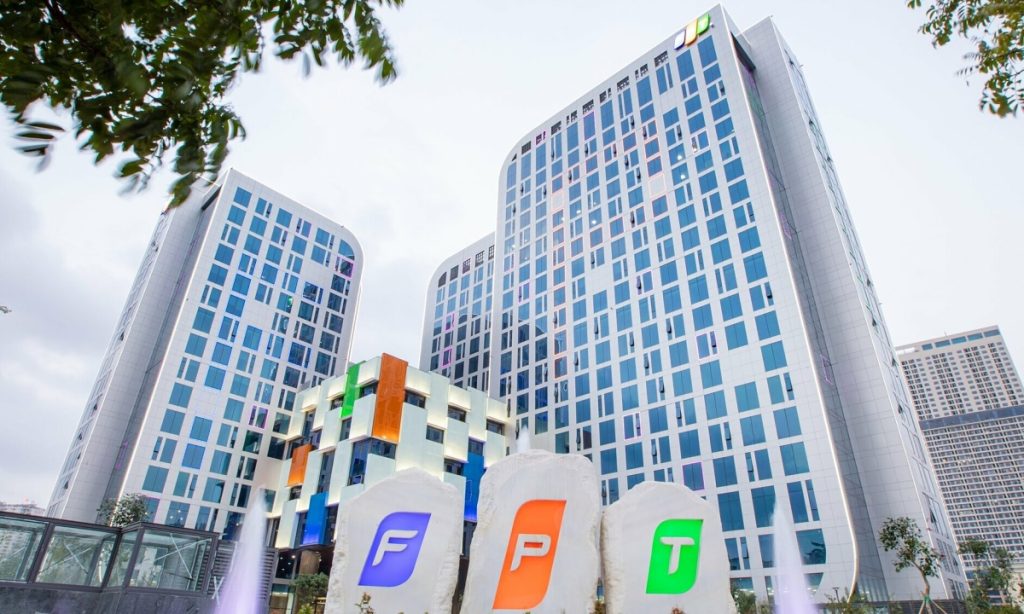 FPT là một trong số 40 công ty CNTT hàng đầu ở châu Á