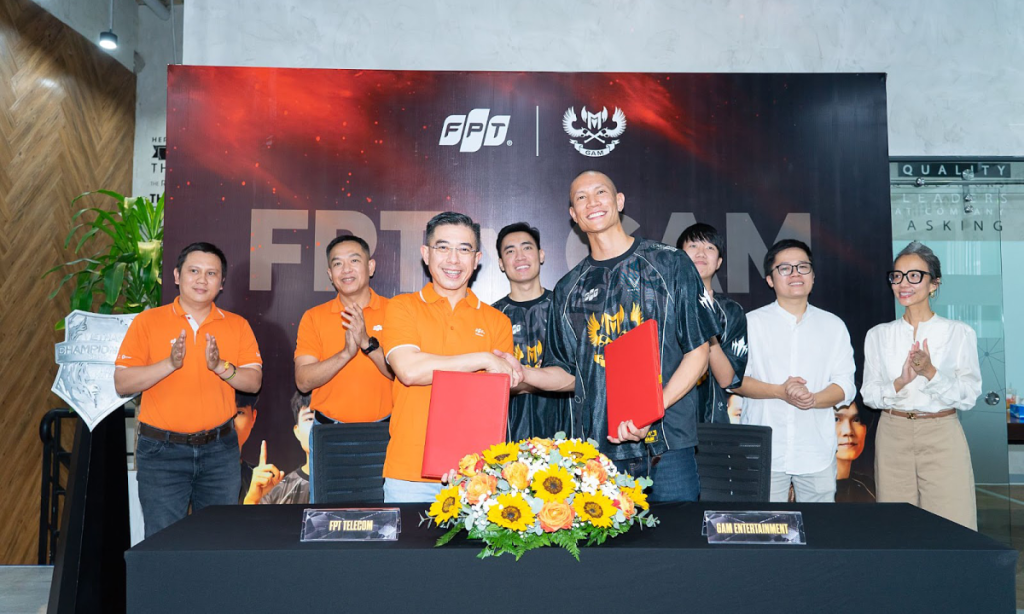 FPT và thể thao điện tử hợp tác trong việc phát triển các môn thể thao điện tử