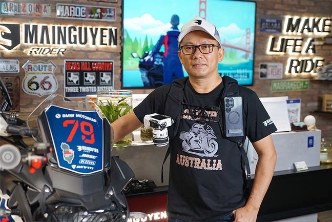 Người sáng lập hệ thống Mai Nguyen đã chết 2 Người sáng lập hệ thống Mai Nguyen đã chết Ông Mai Trieu Nguyen. Ảnh: Nhân vật Facebook