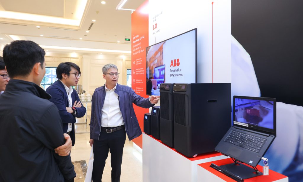 ABB ra mắt bộ nguồn cho các ứng dụng quan trọng