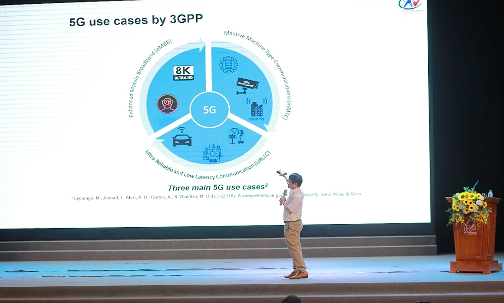 Đào tạo bảo mật mạng 5G cho cơ sở hạ tầng kỹ thuật số