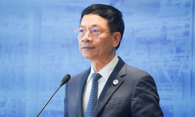 Bộ trưởng Nguyen Manh Hung: Chuyển đổi xanh và số là cặp đôi sinh đôi 2 Bộ trưởng Nguyen Manh Hung: Chuyển đổi xanh và số là cặp đôi sinh đôi Bộ trưởng Bộ Khoa học và Công nghệ Nguyễn Manh đã bị treo tại một cuộc thảo luận về Khung sự kiện P4G 2025. Ảnh: Luu QUY QUY