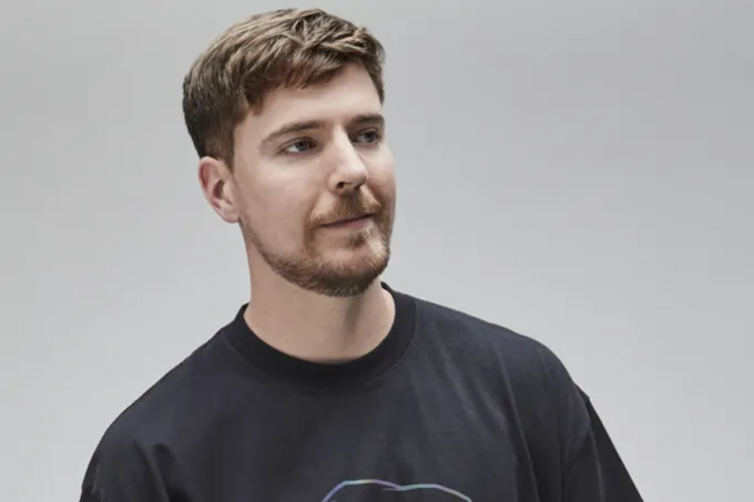 Rò rỉ từ kênh YouTube lớn nhất thế giới 2 Rò rỉ từ kênh YouTube lớn nhất thế giới Jimmy Donaldson, người sở hữu kênh MRBeast. Ảnh: Steven Kahn