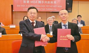 Đại học FPT làm rung chuyển các trường học hàng đầu của thủ đô bán dẫn