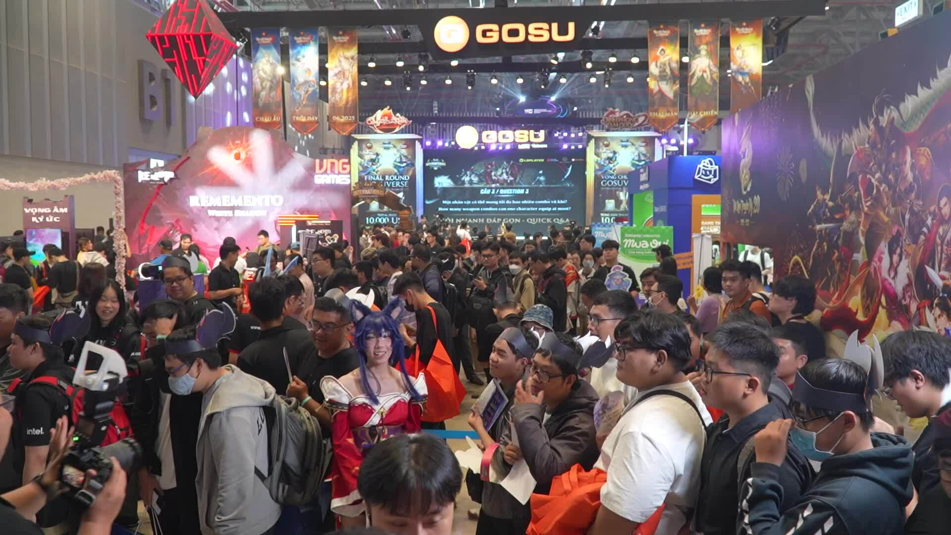 Đánh giá ngày 1 Gameverse 2025