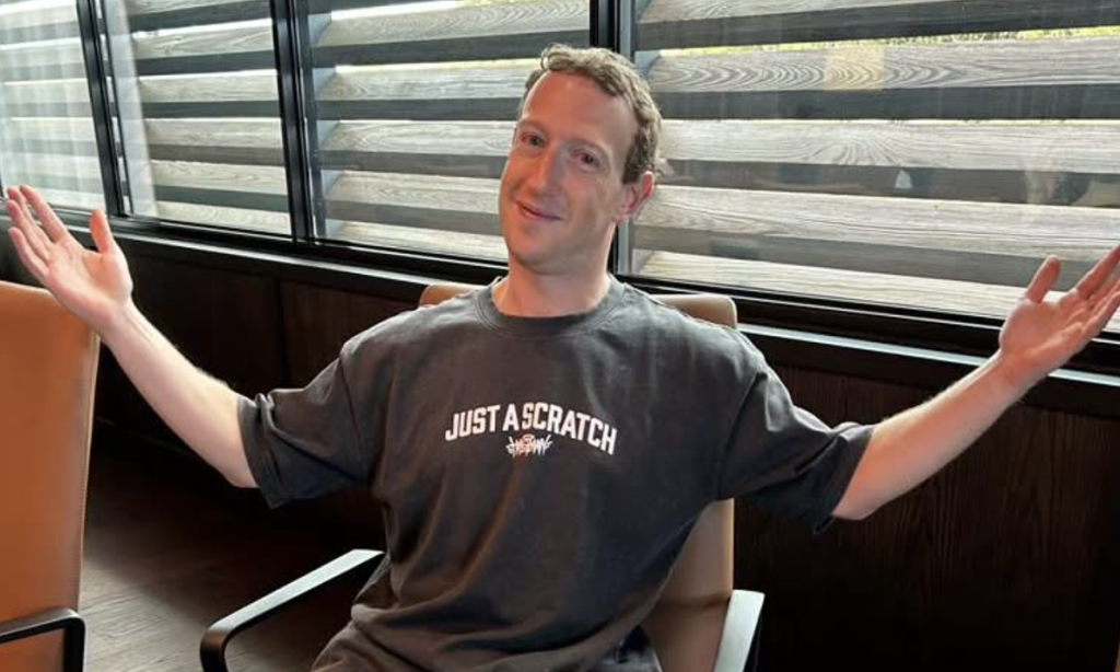 "Nâng cấp" của Mark Zuckerberg