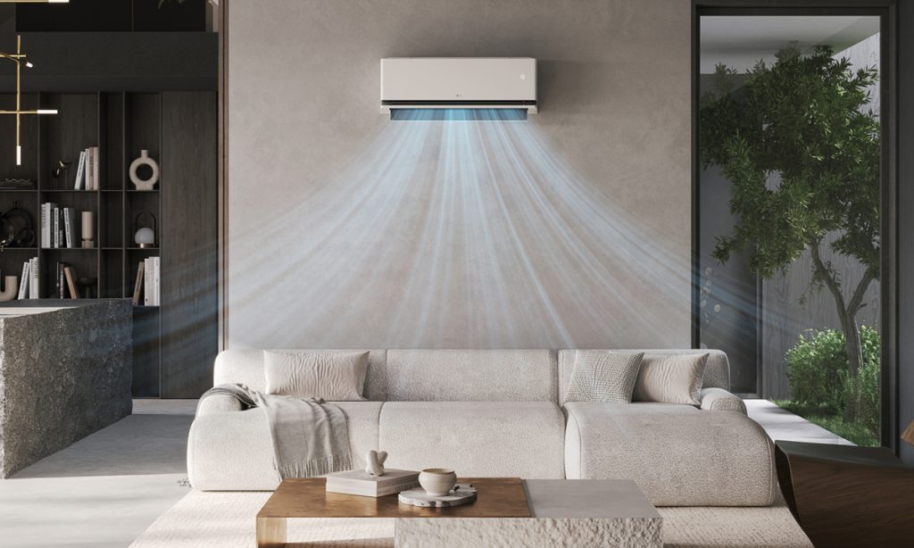 Ai "đồng cảm" - chiến lược của LG trong cuộc đua điều hòa không khí