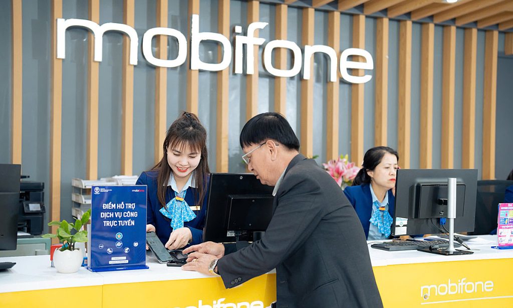 Chữ ký bảo mật mobifone 2 lớp đặc trưng