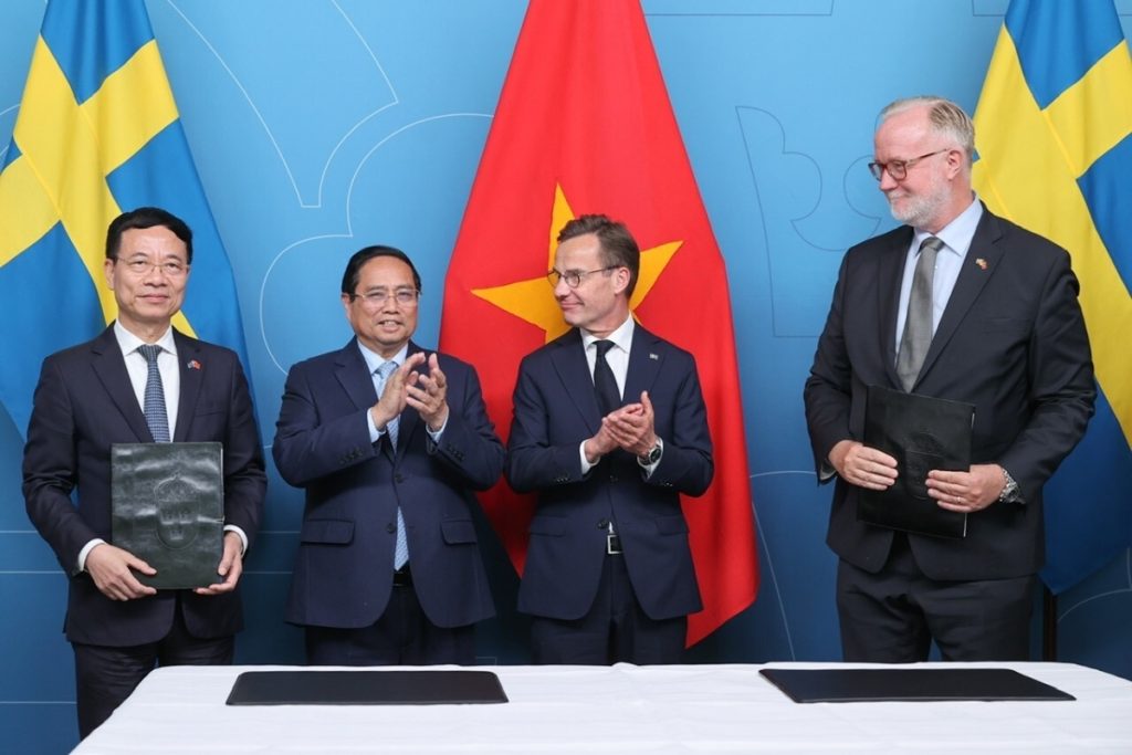 Việt Nam - Thụy Điển và hợp tác khoa học và công nghệ chiến lược