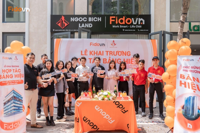 FIDOVN sử dụng một loạt các công nghệ để tăng trải nghiệm người dùng 5 FIDOVN sử dụng một loạt các công nghệ để tăng trải nghiệm người dùng Kinh doanh thông báo đại diện và hợp tác của Fidovn. Ảnh: Fidovn