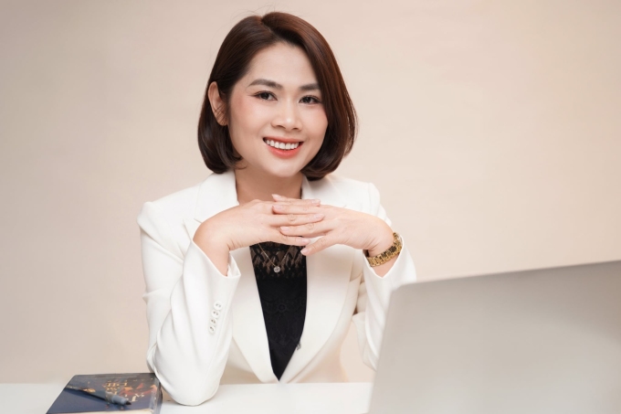 Các công ty Việt Nam "tự tin vi phạm" các luật về sự đổi mới 3 Các công ty Việt Nam "tự tin vi phạm" các luật về sự đổi mới Phó giám đốc CoC CoC BA Mai Thi Oanh. Ảnh: NVCC