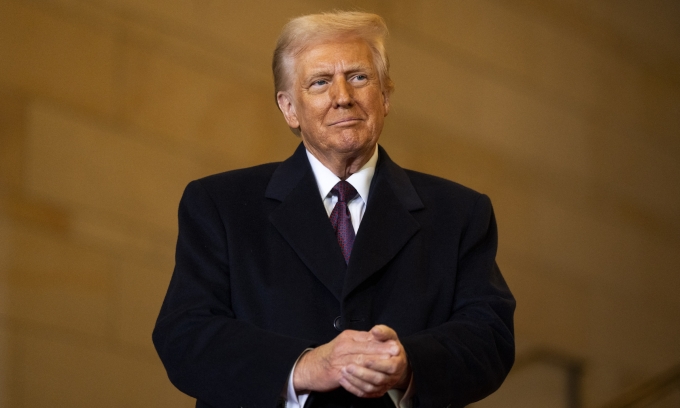 "Chuẩn bị để khiến Musk mua Tiktok, nếu bạn muốn," ông Trump nói. 2 "Chuẩn bị để khiến Musk mua Tiktok, nếu bạn muốn," ông Trump nói. Tổng thống Donald Trump trên Đồi Capitol vào ngày 20 tháng 1. Ảnh: AFP