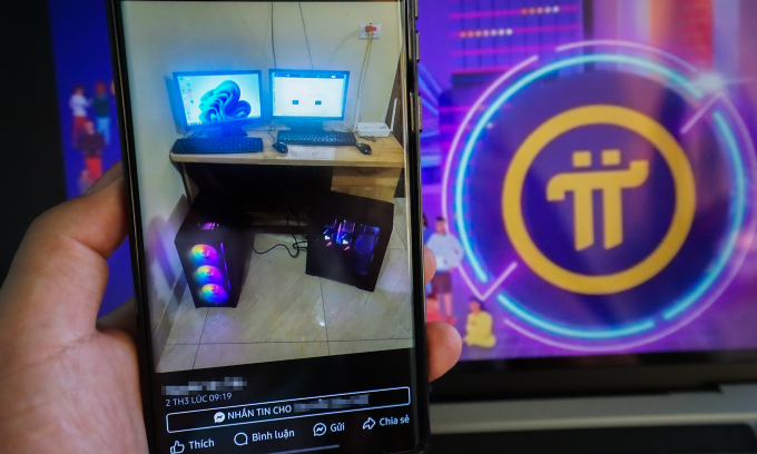 Đầu tư vào hàng triệu nút đã giảm ở mức giá PI 2 Đầu tư vào hàng triệu nút đã giảm ở mức giá PI Mặc dù giá đạt giá, hàng triệu nút vẫn được đầu tư