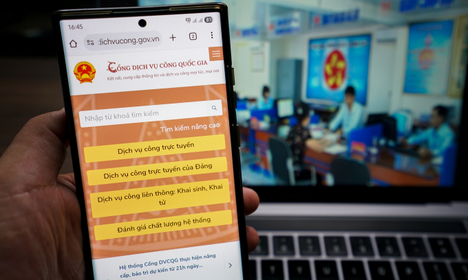 Thành phố Hồ Chí Minh bắt đầu xuất bản các tài liệu trực tuyến trên cổng thông tin Dịch vụ Công cộng Quốc gia từ ngày 27 tháng 6 2 Thành phố Hồ Chí Minh bắt đầu xuất bản các tài liệu trực tuyến trên cổng thông tin Dịch vụ Công cộng Quốc gia từ ngày 27 tháng 6 Giao diện cổng thông tin công cộng quốc gia. Ảnh: Bao Lam