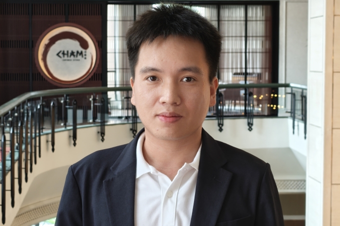 Sử dụng ai đó để cấp tín dụng 3 Sử dụng ai đó để cấp tín dụng Ông Do Ngoc Thien, Giám đốc sản phẩm, Công ty thông tin tín dụng KCI. Ảnh: Trong dat