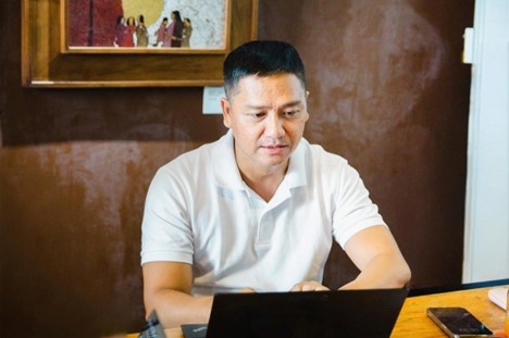 Ảnh của ông Phong Bui, phó giám đốc của TechX Corp.