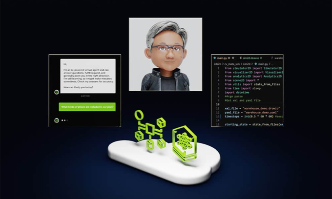 Giải thích AI AI của Nvidia.