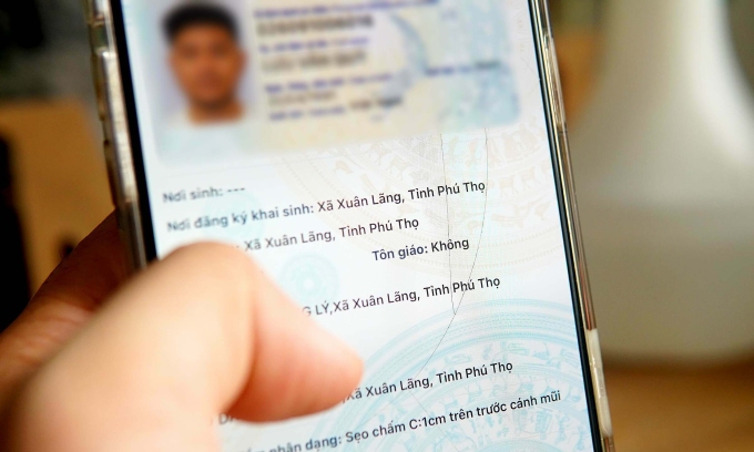 Thật khó để có được Vneid khi nhiều người đến thăm quê hương mới của họ 2 Thật khó để có được Vneid khi nhiều người đến thăm quê hương mới của họ Ứng dụng Vneid hiển thị thông tin địa chỉ mới. Ảnh: Luu QUY