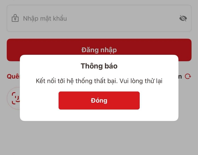 Thật khó để có được Vneid khi nhiều người đến thăm quê hương mới của họ 3 Thật khó để có được Vneid khi nhiều người đến thăm quê hương mới của họ Vneid tiếp tục báo cáo lỗi kết nối do quá tải. Ảnh chụp màn hình