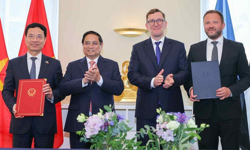 Việt Nam - Estonia với sự chuyển đổi kỹ thuật số và hợp tác kinh tế