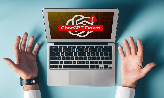AI Chatbot phụ thuộc thông qua sự kiện Changpt 2 AI Chatbot phụ thuộc thông qua sự kiện Changpt Hình minh họa của Chatgpt bị sập. Ảnh: Đài quan sát quan sát kỹ thuật số