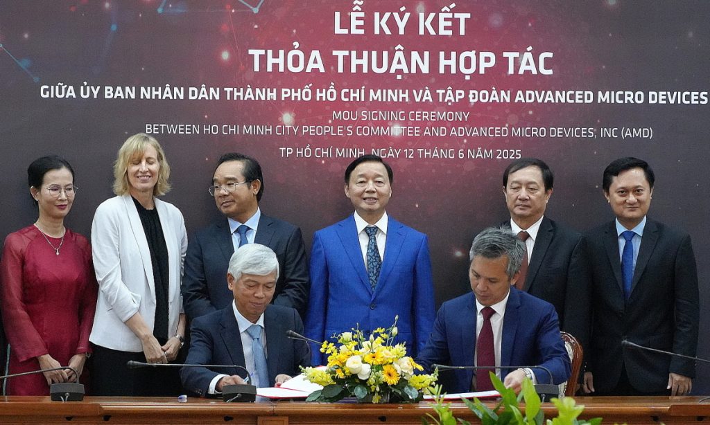 Hồ Chí Minh Thành phố bắt tay AMD phát triển nguồn nhân lực AI