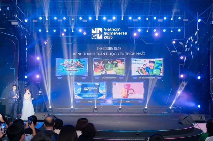 9 Thanh toán trong top 5 kênh thanh toán phổ biến nhất trong Gameverse 2025 2 9 Thanh toán trong top 5 kênh thanh toán phổ biến nhất trong Gameverse 2025 9 Pay đã xuất hiện trong kênh thanh toán yêu thích của nó trong năm thứ ba liên tiếp. Ảnh: 9 thanh toán