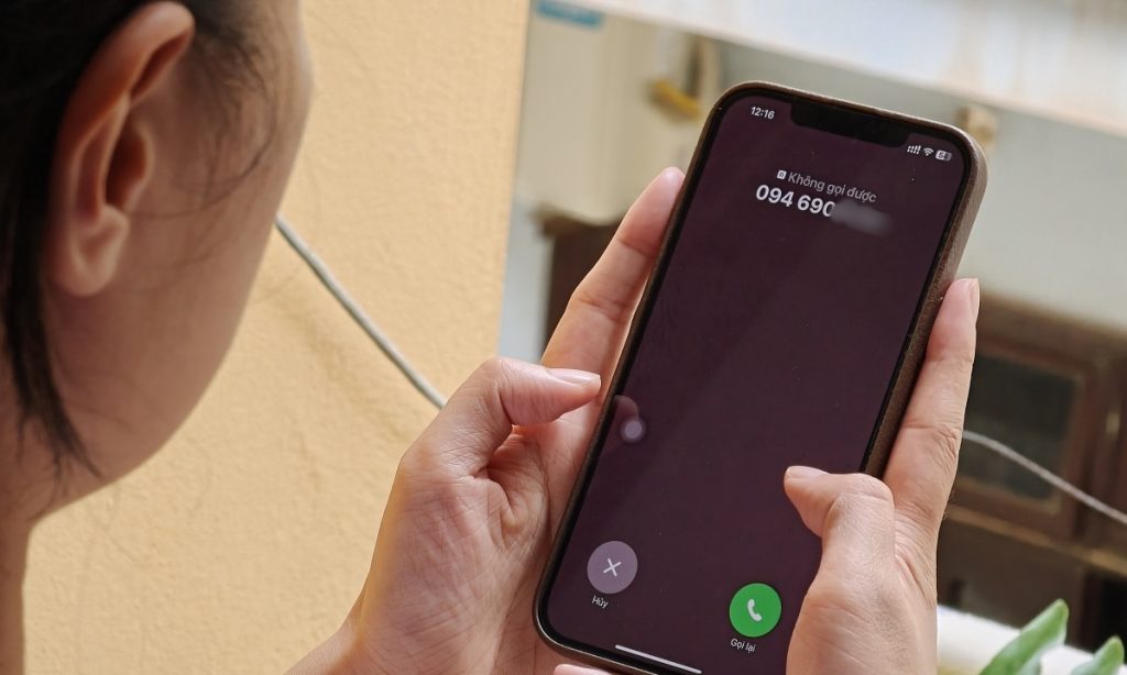 Nhiều người đăng ký Vinaphone đang liên hệ