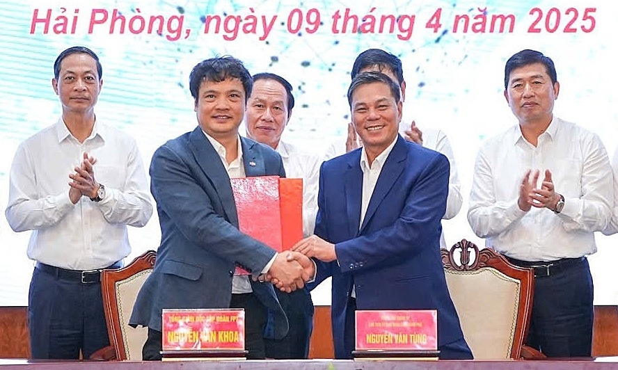 Hai Phong phát triển cơ sở hạ tầng kỹ thuật số để tạo điều kiện chuyển đổi kỹ thuật số