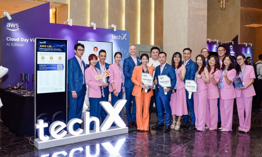TechX đã có được chứng nhận quản lý dữ liệu đám mây