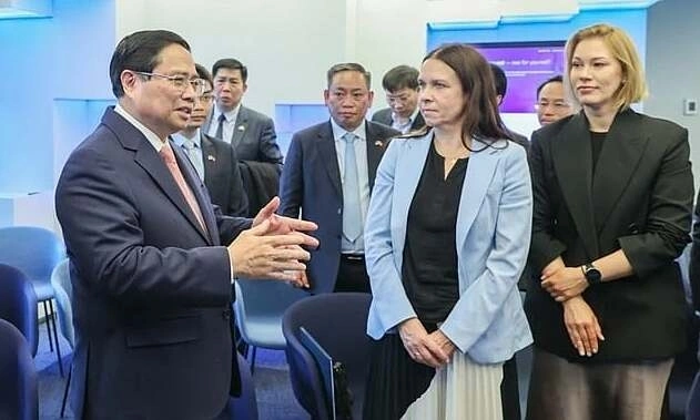 Thủ tướng muốn Estonia truyền cảm hứng cho số lượng