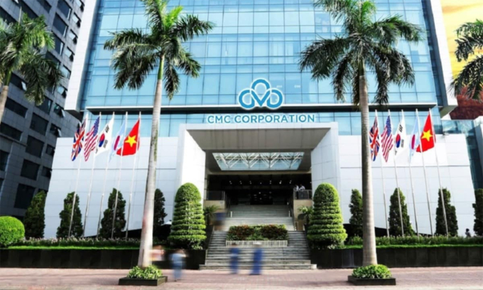 Nhóm CMC bị tấn công bởi mã độc 2 Nhóm CMC bị tấn công bởi mã độc Tháp CMC tại Duy Tan Street (Hà Nội). Ảnh: CMC