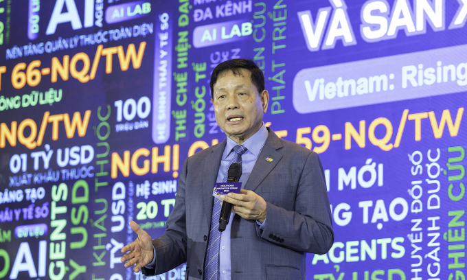 Ai sẽ thực hiện một bước nhảy vọt trong chăm sóc sức khỏe 3 Ai sẽ thực hiện một bước nhảy vọt trong chăm sóc sức khỏe Ông Truong GIA BINH, Chủ tịch của FPT.