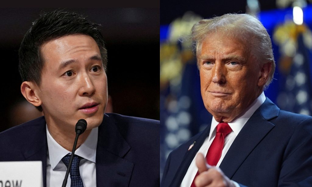 Giám đốc điều hành Tiktok gặp Donald Trump khi lệnh cấm đến gần